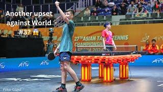 Lin Shidong (China) vs Benyamin Faraji (Iran) - Asian Table Tennis Championships 2024