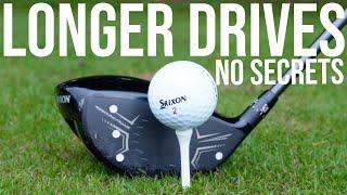 LOWER SPIN WITH THE GOLF DRIVER no secrets