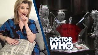 Classic Who "Earthshock" Parts 1&2 Reaction