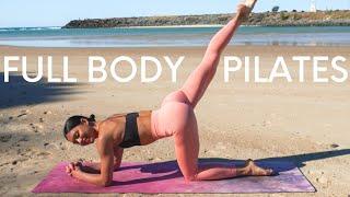 35 MIN FULL BODY WORKOUT || Intermediate Mat Pilates