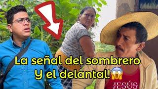 La señal del sombrero y el delantal