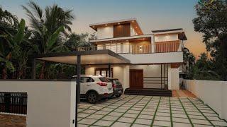 3Bedroom contemporary residence at Kakkanad