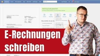 So schreibst du einfach E-Rechnungen mit LEXoffice, DATEV Auftragswesen next und easybill