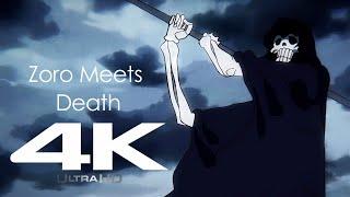 [4K] Zoro Meets Death! | One Piece 1065 - Eng Subs