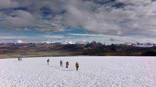 Rolex and National Geographic Perpetual Planet Amazon Expedition: Atop the Andes Mountains