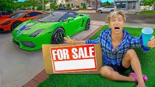 SELLING my LAMBORGHINI SHARERGHINI?! (Carter Sharer Cried)