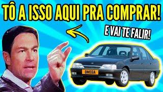 CARROS BARATOS pra VOCÊ PASSAR LONGE!