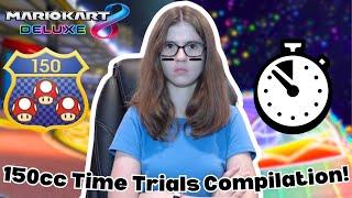 150cc All Cups Time Trials -- INSIDE DRIFT CHALLENGE! |Mario Kart 8 Deluxe|