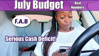 July Budget: Not Enough Money to Pay All My Bills