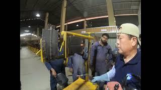 2G Welding (Korea welding master Lee Sangman) (이상만 대한민국 용접 품질 명장, 삼성중공업 용접 명장) 송원국제 ,외국인 용접공