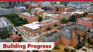 Jane E. Heminger Hall Progress: July 5, 2022