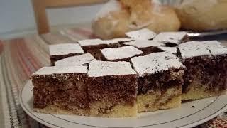 Mramorni kolač - sočan i mekan