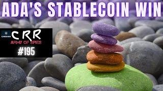 Cardano (ADA)'s Stablecoin Brilliance | Cardano Rumor Rundown #195