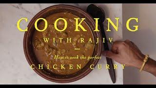 Quick, Easy Chicken Curry Recipe with Rajiv Surendra