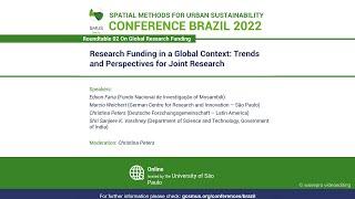 RT02. Research Funding in a Global Context: Trends and Perspectives for Joint Research