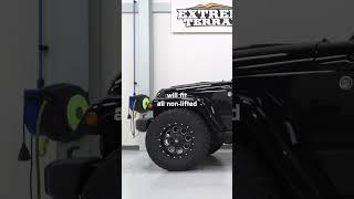 Largest Tire You Can Fit Stock on Your Stock Jeep Wrangler JK!