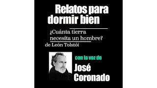 RELATOS PARA DORMIR BIEN, José Coronado