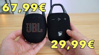 JBL Clip 5 VS Tronsmart Mirtune H1 - DAMIT haben wir nicht gerechnet