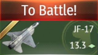 The JF-17 is the best squadron so far.