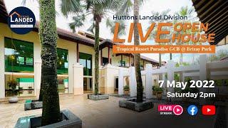 LIVE Open House - $52mil Tropical Resort GCB @ Bukit Timah