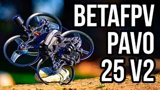 The most Powerful 2.5" Cinewhoop? BetaFPV Pavo25 V2 Review