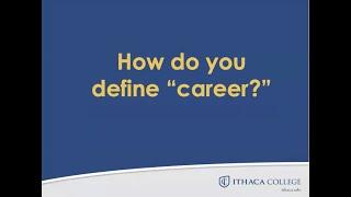 Defining Career Development