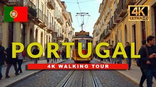 [4K] Lisbon Portugal Walk: 3-Hour Day & Night Walking Tour Through Portugal’s Beautiful Capital