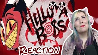 HELLUVA BOSS (PILOT) by Vivziepop REACTION - Zamber Reacts