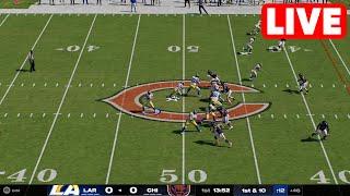 NFL LIVE Los Angeles Rams vs Chicago Bears | Week 4 NFL Full Game - 29th September 2024 NFL 25