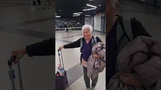 Behind the Scenes: Filipino World Travelers Co-leader Luisa Yu Arrival in Belgrade, Serbia