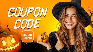 Ultimate Temu Halloween Hack: Save Big with These Temu Coupon Codes! 