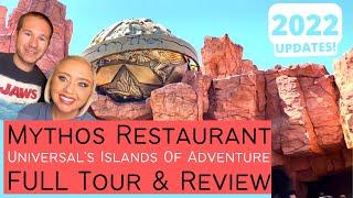 Mythos Restaurant at Universal Orlando's Islands Of Adventure | FULL Tour & Review | 2022 Updates