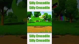 Silly Crocodile Kids Shorts - Favorite Color