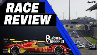 WEC 2024 8 Hours of Bahrain REVIEW