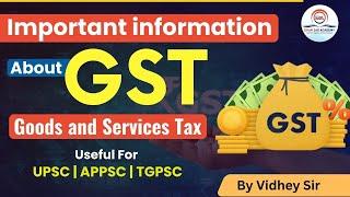 GST Explained easily for UPSC/APPSC/TGPSC @ekamiasacademy_official