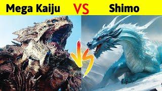 TITANUS SHIMO vs MEGA KAIJU | क्या Hybrid Monster का सामना कर पायेगा shimo