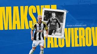 ️ NEW SIGNING | MAKSYM TALOVIEROV