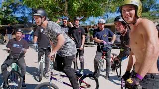 Big air BMX & Scooter Contest at RWillyland