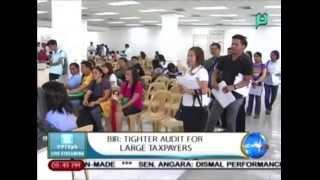 [NewsLife] BIR: Tighter audit for large taxpayers