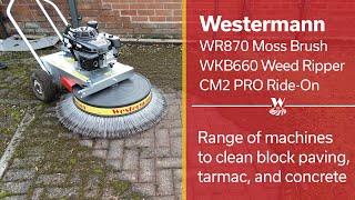 Westermann - Sweep and Clean - Moss, Weeds, Farm