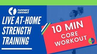 10 Minute Core Workout | RunnersConnect