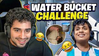 Loser Has To Have a BATH on STREAM ft. @SamayRainaOfficial | DARE CHESS