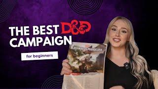 The BEST Dungeons and Dragons campaign for BEGINNERS