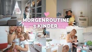 Echte MORGENROUTINE mit 3 Kindern in der Schulzeit • Maria Castielle