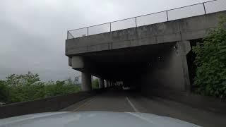 4K Driving through Extreme Northern Tacoma, Washington