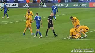 One of the worst matches I've ever watched | Leicester 0-3 Wolves Vblog | Premier League 2024-25