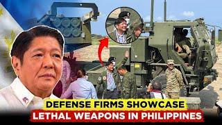 Defense Firms Gather in Philippines to Showcase Military Tech