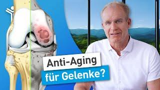 Longevity - lange fit mit gesunden Gelenken | So geht Gelenk-Anti-Aging!