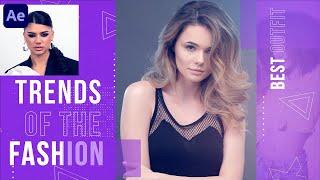 Morden Urban Fashion Slideshow | After Effects Tutorial | Effect For You