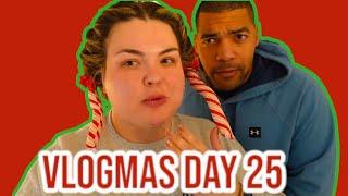 REACTING TO ALEXANDRA RODRIGUEZ VLOGMAS DAY 25. 2024.